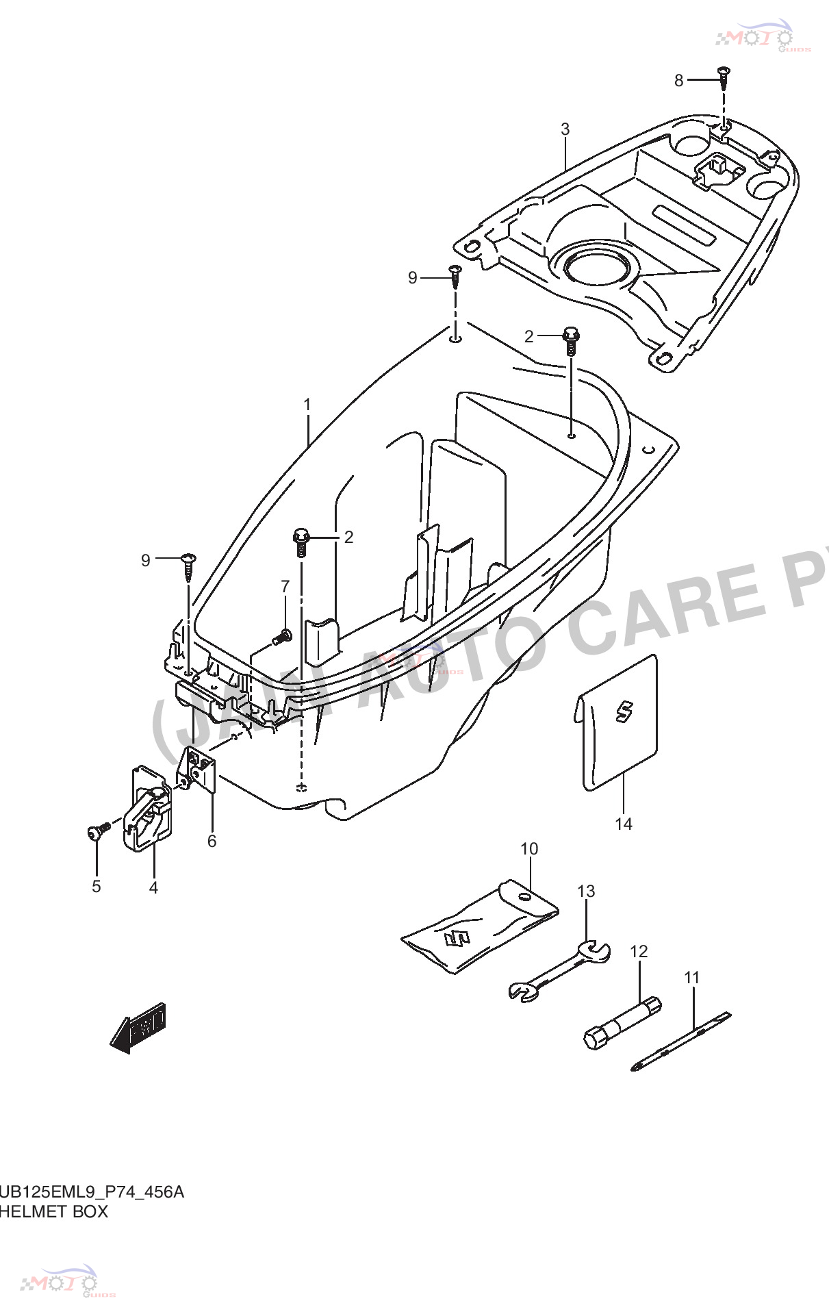 Frame Diagram